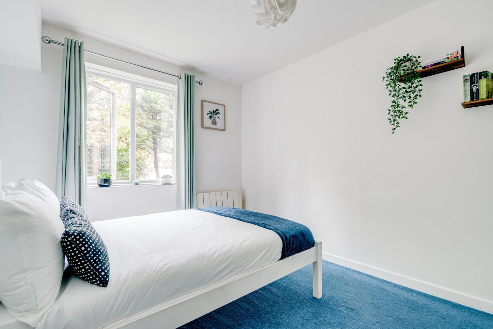 Apartment In Elephant & Castle With Parking 伦敦 外观 照片