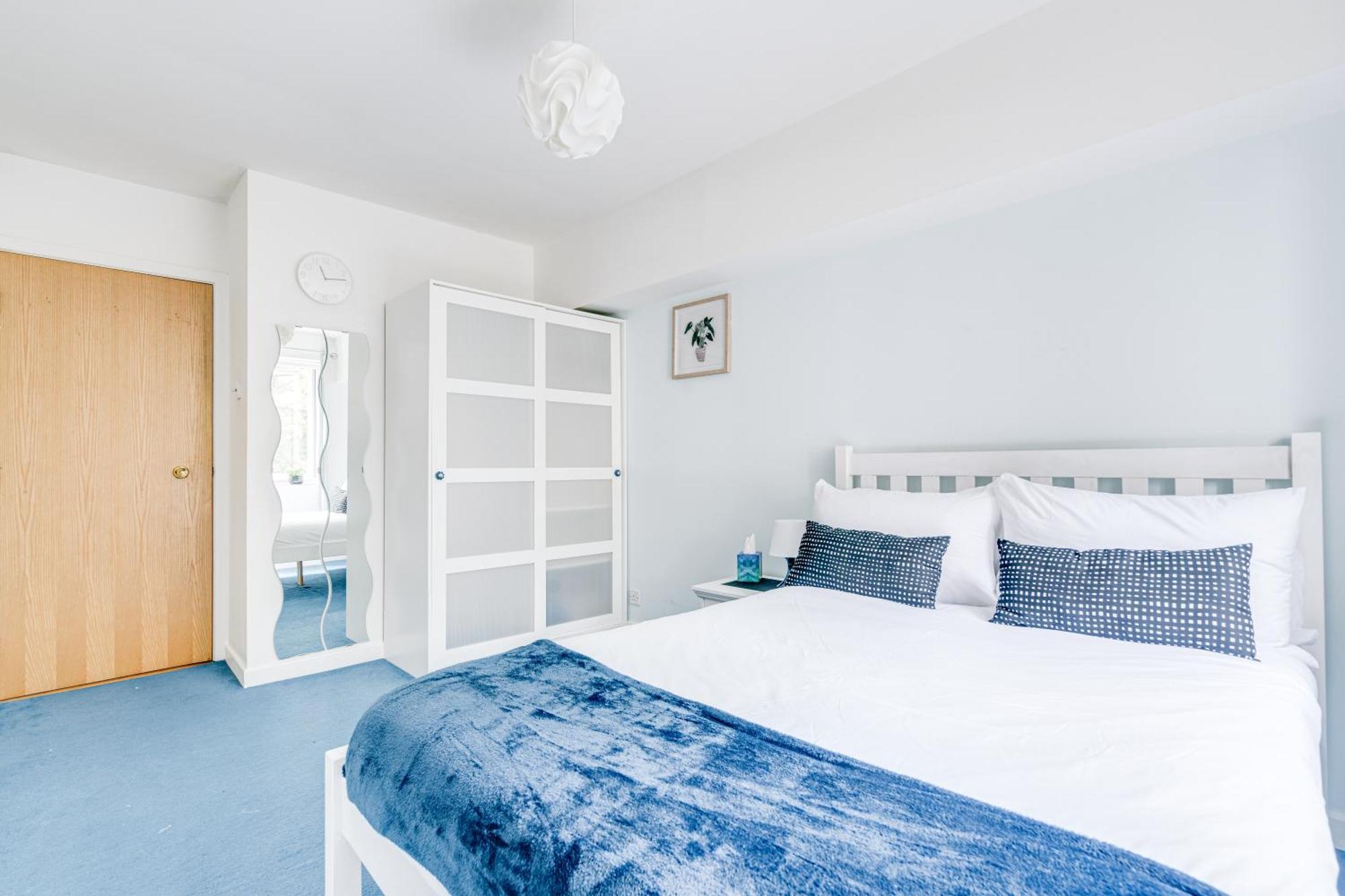 Apartment In Elephant & Castle With Parking 伦敦 外观 照片
