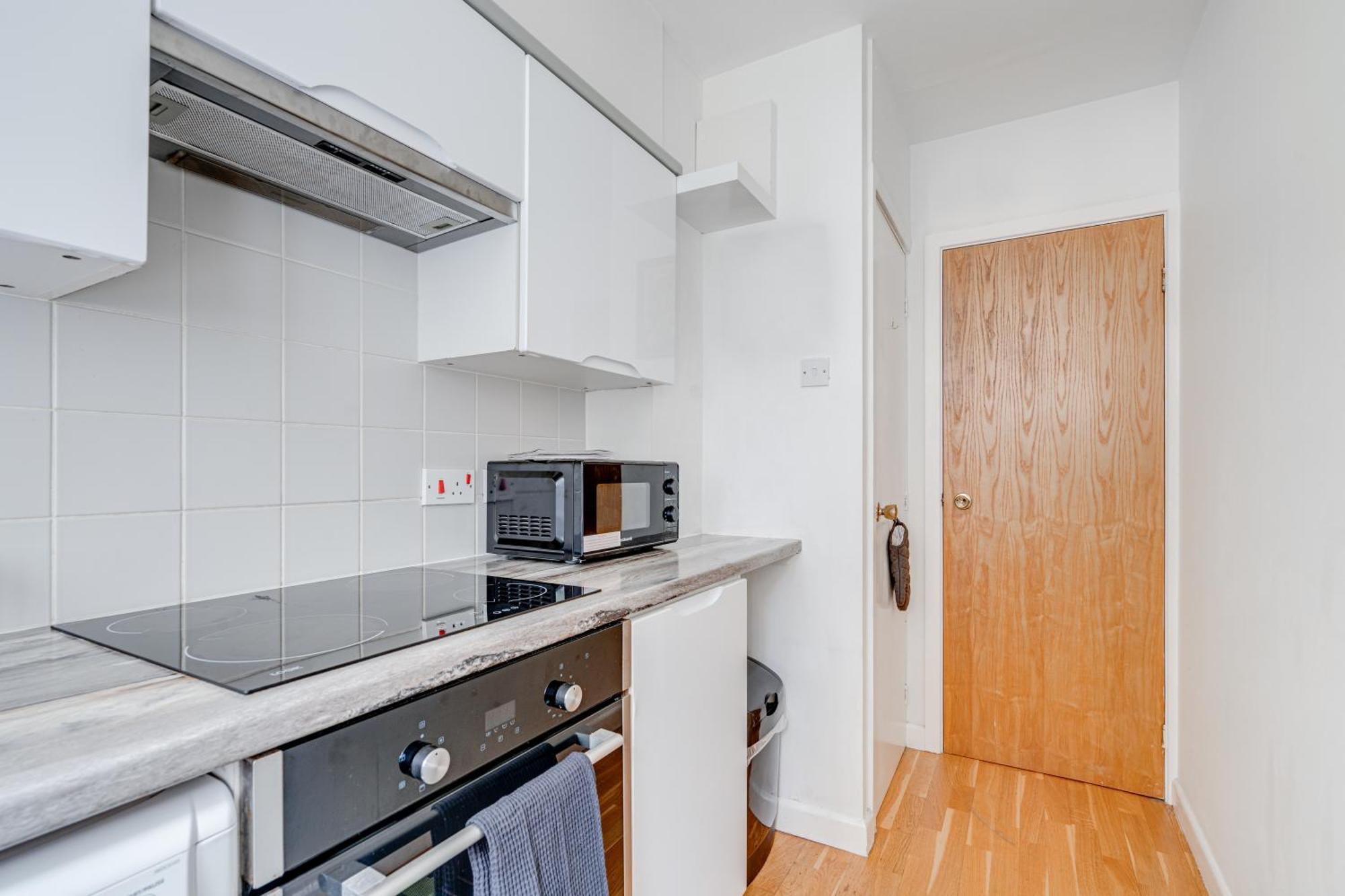 Apartment In Elephant & Castle With Parking 伦敦 外观 照片