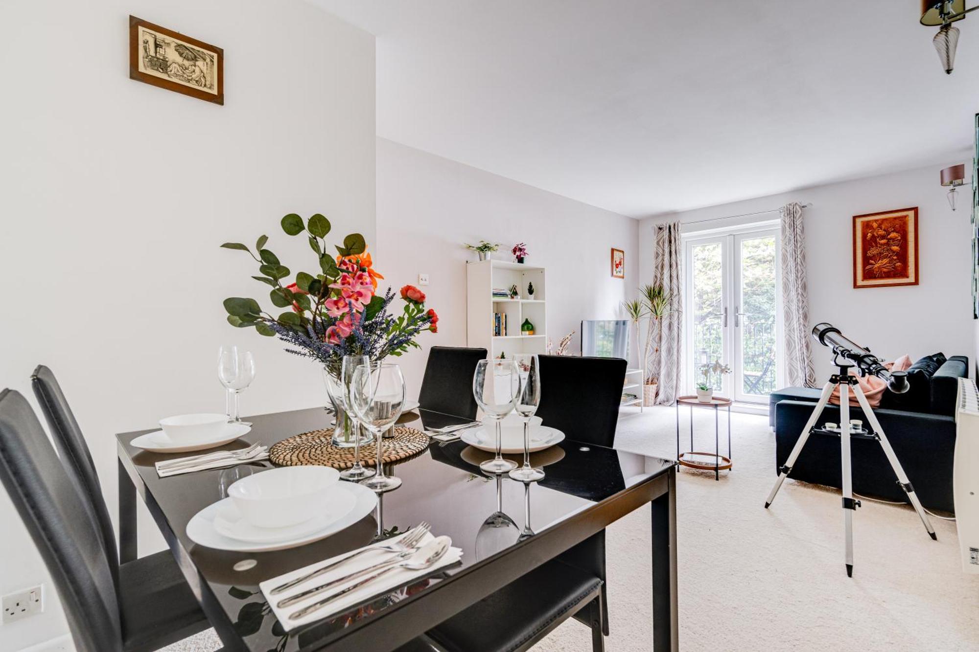 Apartment In Elephant & Castle With Parking 伦敦 外观 照片